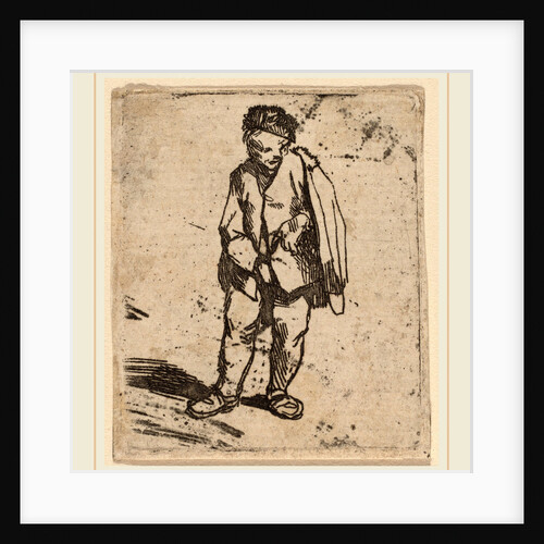 Man in a Short Cloak by Cornelis Bega