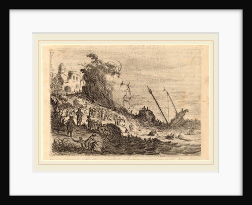 Saint Paul Shipwrecked on the Island of Malta, 1634 by Willem Basse