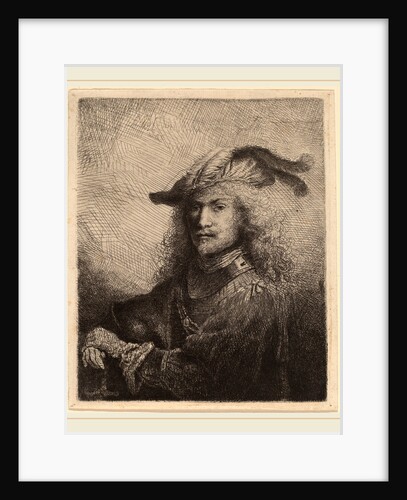 Portrait of an Officer, 1645 by Ferdinand Bol