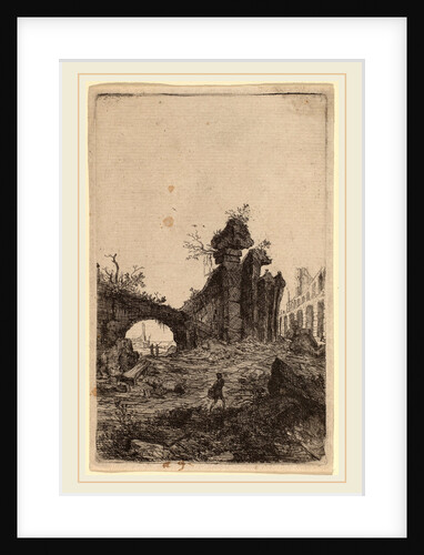 The Ruins of the Colosseum by Bartholomeus Breenbergh