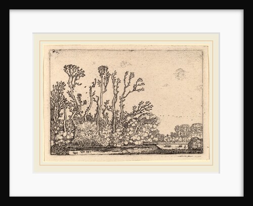 Herd of Sheep near the Hague, 1621 by Willem Buytewech