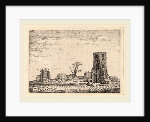 Ruins of a Church, 1621 by Willem Buytewech