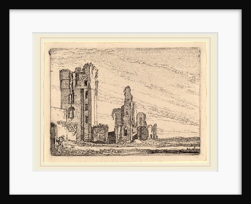 Two Ruins, 1621 by Willem Buytewech