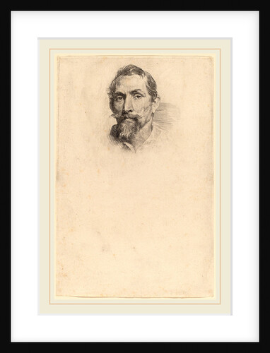 Frans Snyders by Sir Anthony van Dyck