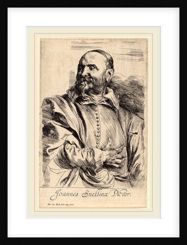 Jan Snellinx by Sir Anthony van Dyck
