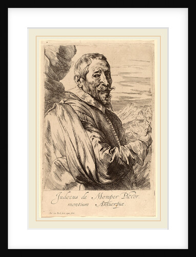 Jodocus de Momper by Sir Anthony van Dyck