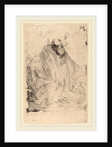 Erasmus of Rotterdam by Sir Anthony van Dyck