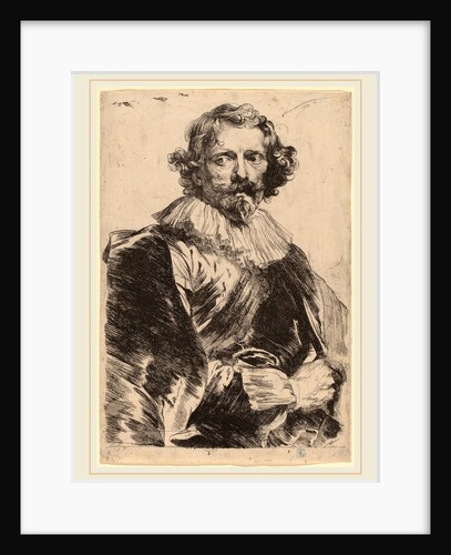Lucas Vorsterman by Sir Anthony van Dyck