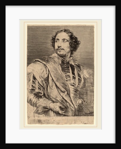 Paulus Pontius by Sir Anthony van Dyck