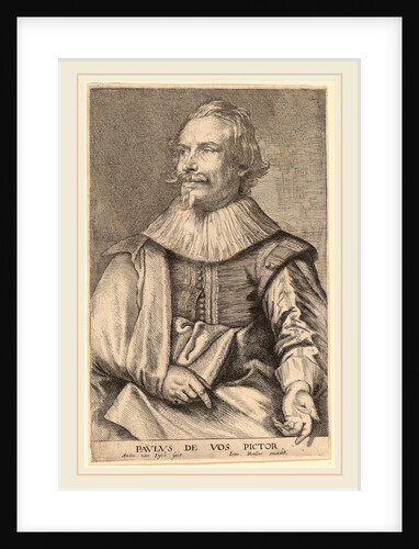 Paul de Vos by Sir Anthony van Dyck