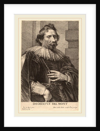 Deodat Delmont by Lucas Emil Vorsterman