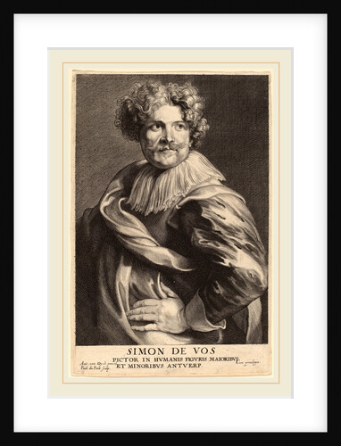 Simon de Vos by Paulus Pontius