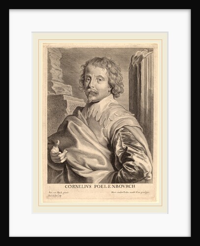 Cornelis van Poelenburgh by Paulus Pontius