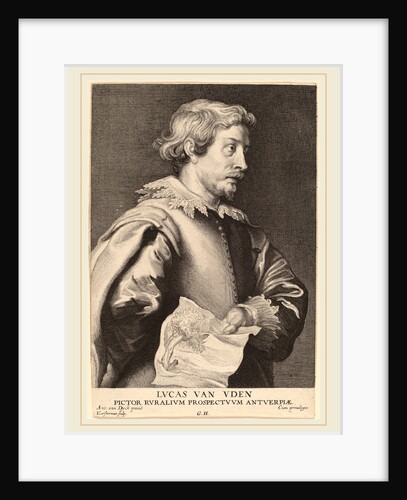 Lucas van Uden by Lucas Emil Vorsterman