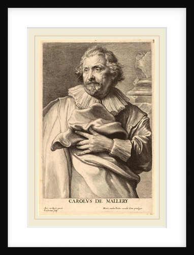 Karel de Mallery by Lucas Emil Vorsterman