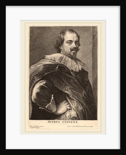 Petrus Stevens by Lucas Emil Vorsterman