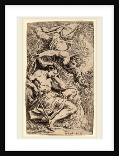 Diana and Endymion, c. 1650 by Daniel van den Dyck