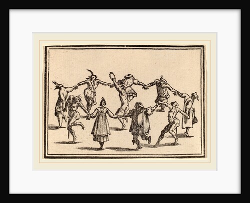 The Dance, 1621 by Edouard Eckman