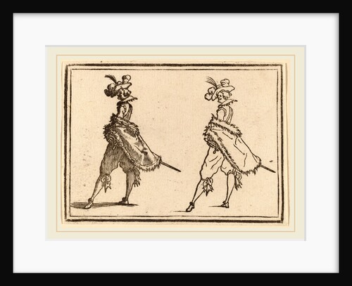 Gentleman Viewed from the Side, 1621 by Edouard Eckman