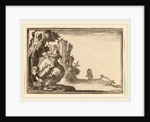 Peasant Defecating, 1621 by Edouard Eckman