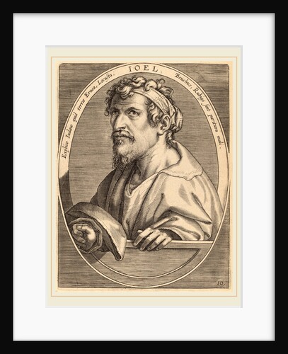 Joel by Theodor Galle