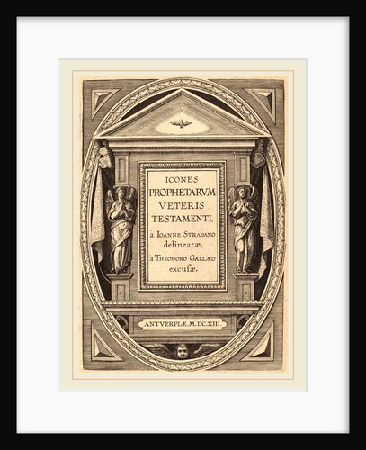 Title Page by Theodor Galle