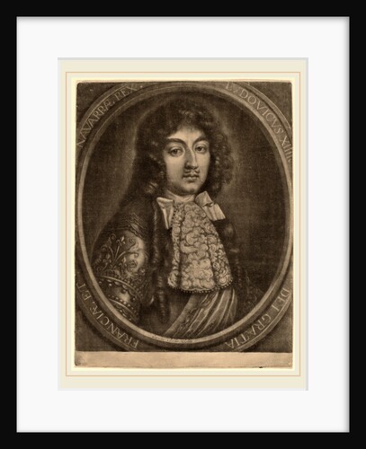 Louis XIV by Carel Allard