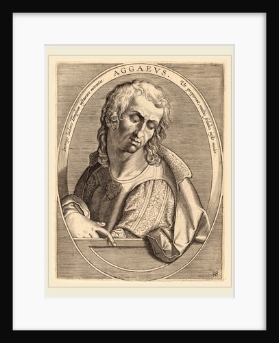 Aggaeus by Theodor Galle
