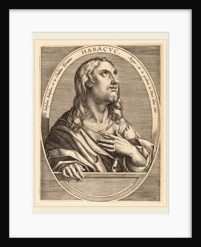 Habachuch by Theodor Galle