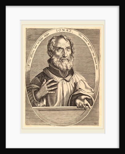 Ionas by Theodor Galle