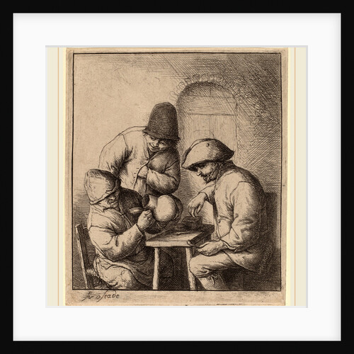 The Empty Jug, probably 1653 by Adriaen van Ostade