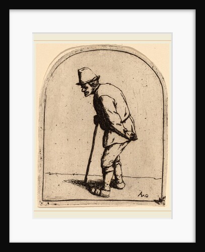 Peasant with a Crooked Back, probably 1675 by Adriaen van Ostade