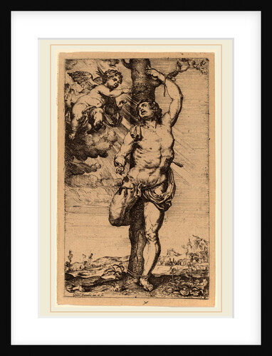 Saint Sebastian by Willem Panneels