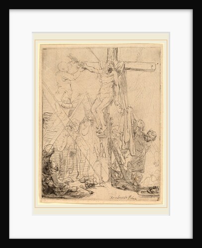 The Descent from the Cross: a Sketch, 1642 by Rembrandt van Rijn