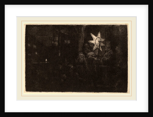 The Star of the Kings: a Night Piece, c. 1651 by Rembrandt van Rijn