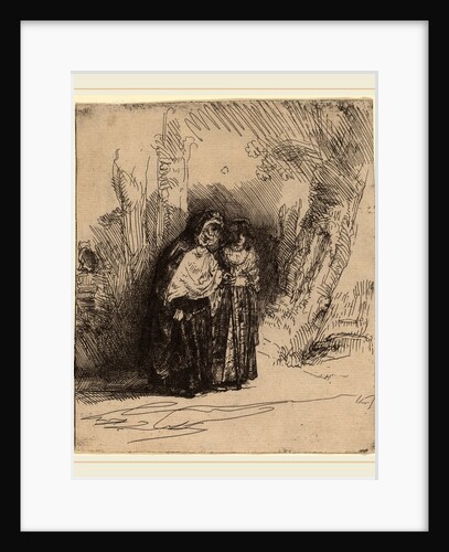 The Spanish Gypsy Preciosa, c. 1642 by Rembrandt van Rijn