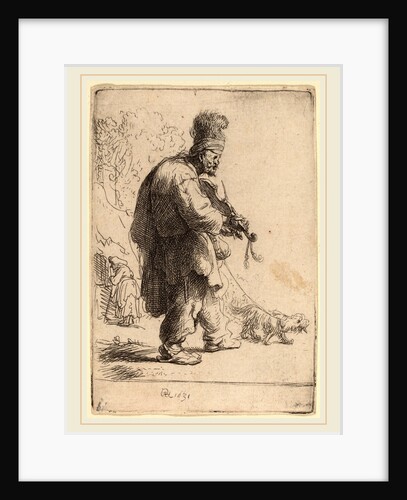 The Blind Fiddler, 1631 by Rembrandt van Rijn