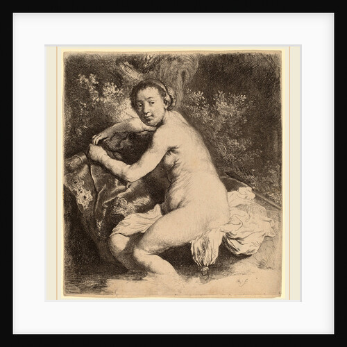 Diana at the Bath, c. 1631 by Rembrandt van Rijn