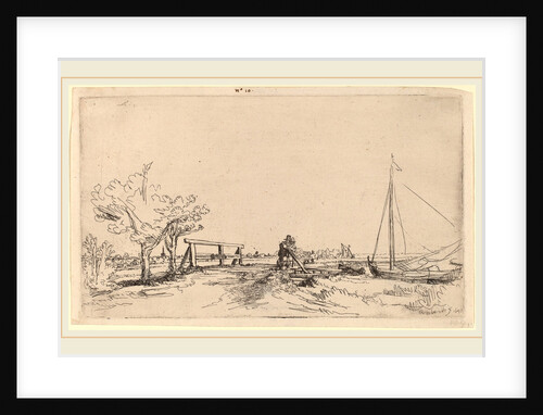 Six's Bridge, 1645 by Rembrandt van Rijn