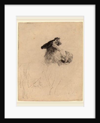 Old Man Shading His Eyes with His Hand, c. 1639 by Rembrandt van Rijn