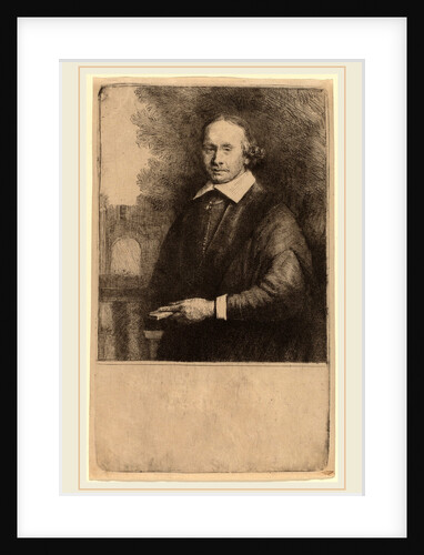 Jan Antonides van der Linden, 1665 by Rembrandt van Rijn