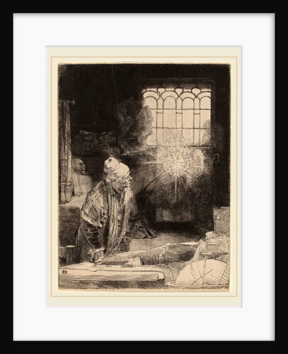 Faust, c. 1652 by Rembrandt van Rijn