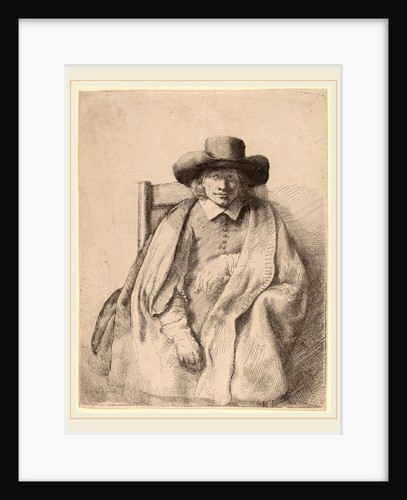 Clement de Jonghe, 1651 by Rembrandt van Rijn