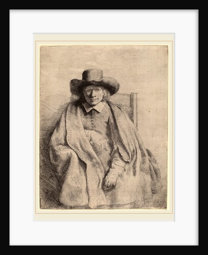 Clement de Jonghe, 1651 by Rembrandt van Rijn