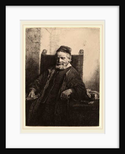 Jan Lutma, 1656 by Rembrandt van Rijn