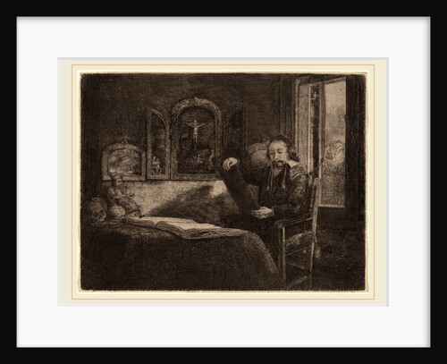 Abraham Francen, c. 1657 by Rembrandt van Rijn