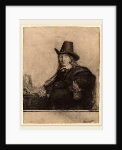 Jan Asselyn, c. 1647 by Rembrandt van Rijn