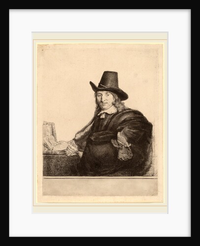 Jan Asselyn, c. 1647 by Rembrandt van Rijn