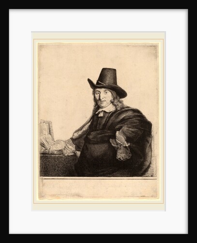 Jan Asselyn, c. 1647 by Rembrandt van Rijn