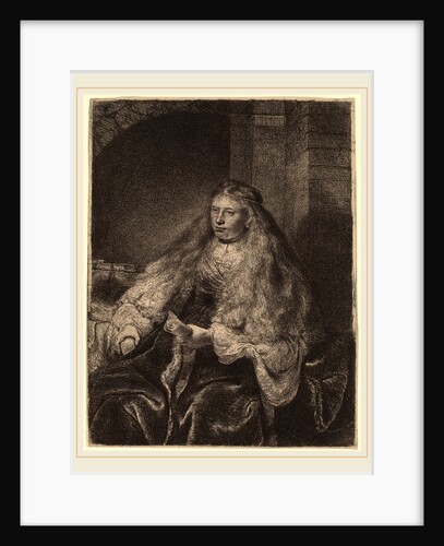 The Great Jewish Bride, 1635 by Rembrandt van Rijn